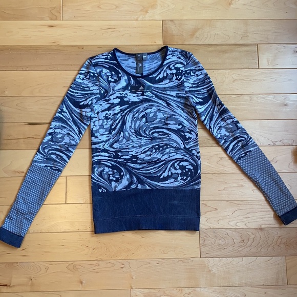 ADIDAS Stella McCartney SIZE XS Long Sleeve - Picture 3 of 4